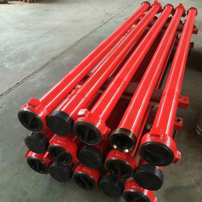 High-Pressure Pipe Assembly
