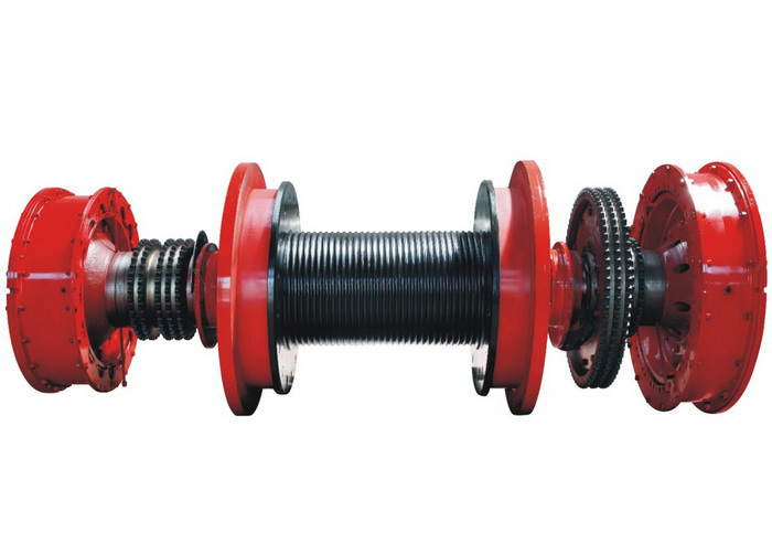 Drum shaft assembly