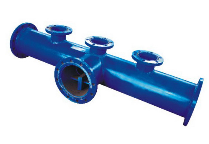 Air intake pipeline