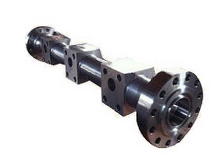 Discharge pipe assembly