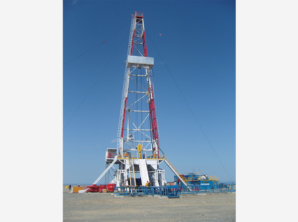 MECHANICAL DRILLING RIG